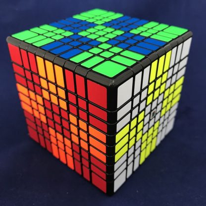 MoYu MF9 9x9x9 Speedcube - black – Bild 6