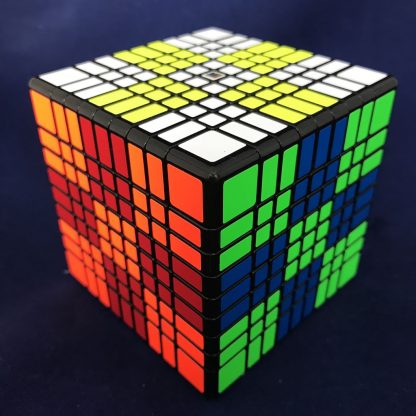 MoYu MF9 9x9x9 Speedcube - black – Bild 5