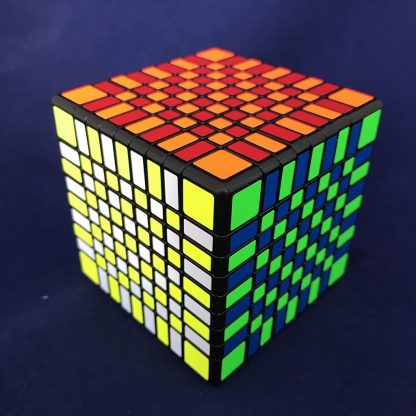 MoYu MF9 9x9x9 Speedcube - black – Bild 3
