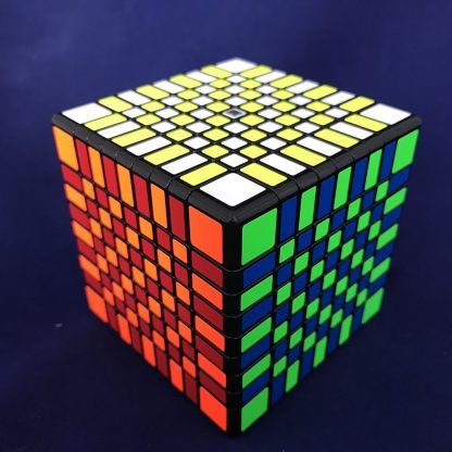 MoYu MF9 9x9x9 Speedcube - black – Bild 2