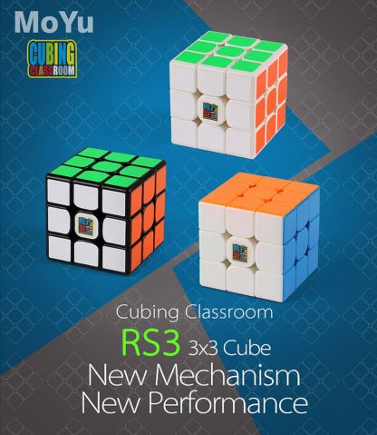 MoYu MF3RS3 M 3x3 Magnet Speedcube - stickerless – Bild 15
