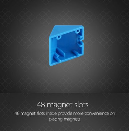 MoYu MF3RS3 M 3x3 Magnet Speedcube - stickerless – Bild 11