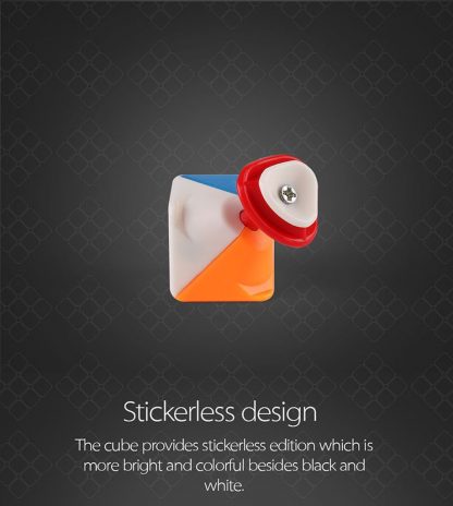 MoYu MF3RS3 M 3x3 Magnet Speedcube - stickerless – Bild 7
