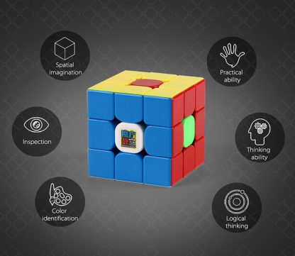 MoYu MF3RS3 M 3x3 Magnet Speedcube - stickerless – Bild 6