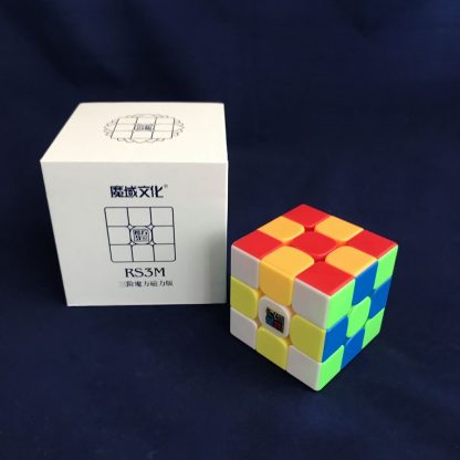 MoYu MF3RS3 M 3x3 Magnet Speedcube - stickerless – Bild 2