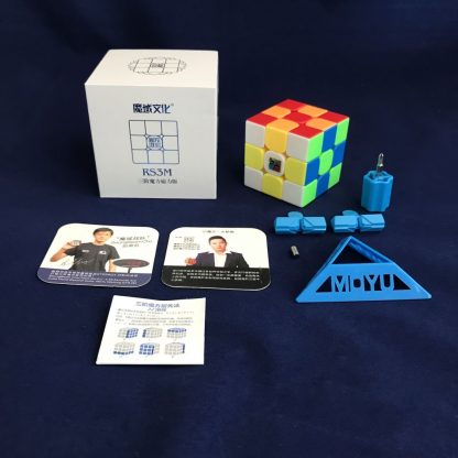 MoYu MF3RS3 M 3x3 Magnet Speedcube - stickerless