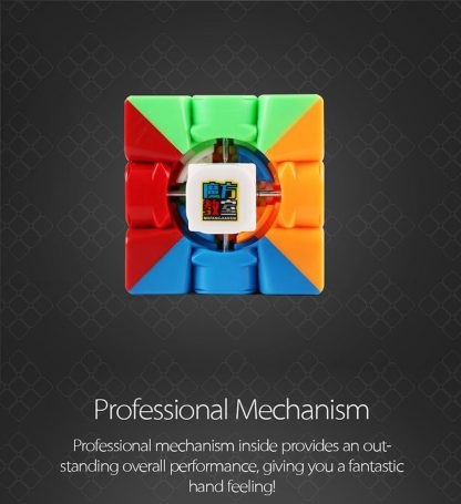 MoYu MF3RS3 M 3x3 Magnet Speedcube - stickerless – Bild 10