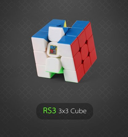 MoYu MF3RS3 M 3x3 Magnet Speedcube - stickerless – Bild 12