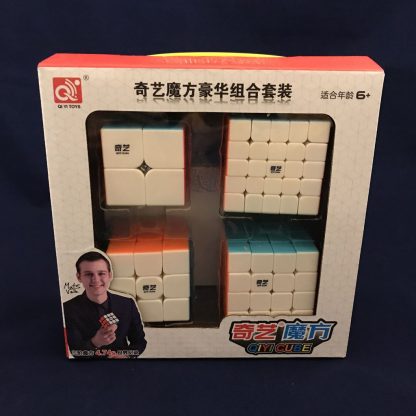 QiYi 4er Speedcube Set 2x2, 3x3, 4x4, 5x5 - stickerless – Bild 15