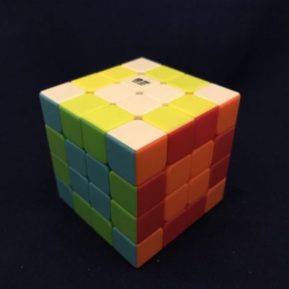 QiYi 4er Speedcube Set 2x2, 3x3, 4x4, 5x5 - stickerless – Bild 4