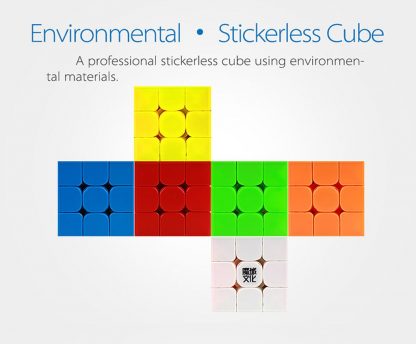 MoYu Weilong GTS3 LM 3x3 Magnet Speedcube – Bild 27