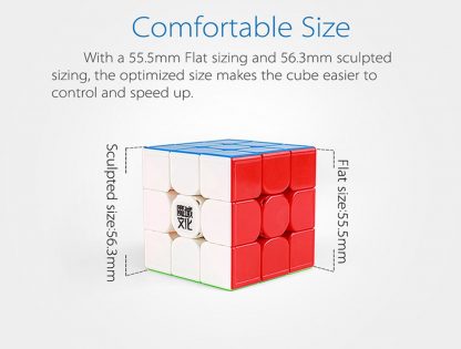 MoYu Weilong GTS3 LM 3x3 Magnet Speedcube – Bild 14