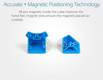 MoYu Weilong GTS3 LM 3x3 Magnet Speedcube – Bild 12
