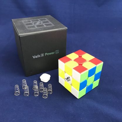 QiYi The Valk Power 3M - stickerless 3x3 Magnet Speedcube – Bild 6