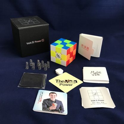 QiYi The Valk Power 3M - stickerless 3x3 Magnet Speedcube