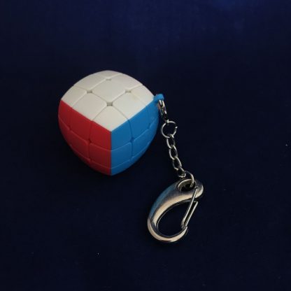 FANXIN 3.5 cm Mini Bread Keychain Cube 3x3 - Schlüsselanhänger – Bild 2