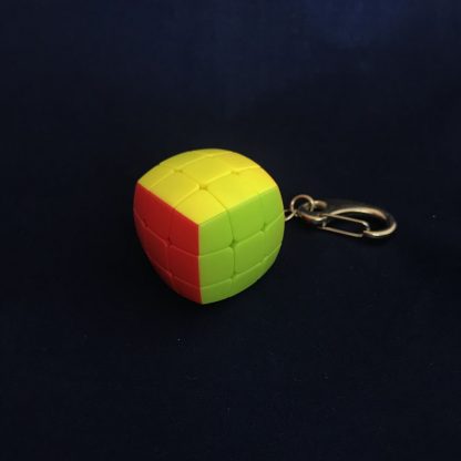 FANXIN 3.5 cm Mini Bread Keychain Cube 3x3 - Schlüsselanhänger – Bild 4