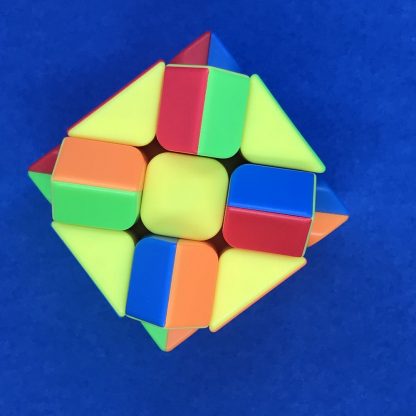MoYu Speed Fisher Cube 3x3 - stickerless – Bild 7