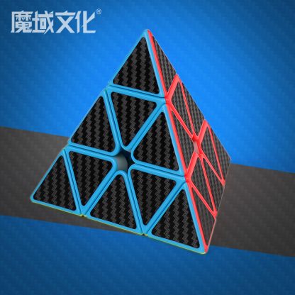 Moyu Meilong Pyraminx 3x3 - carbon