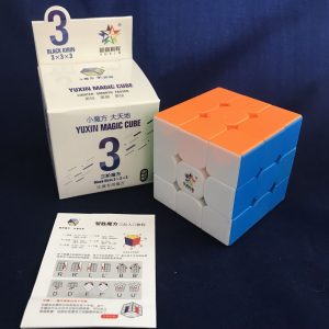 YuXin Black Kirin 3x3 - stickerless
