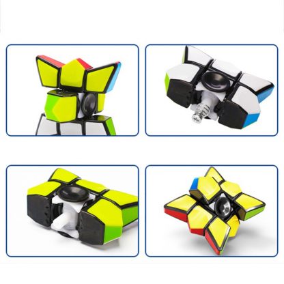 Fanxin Fidget Spinner Cube 1x3x3 – Bild 8
