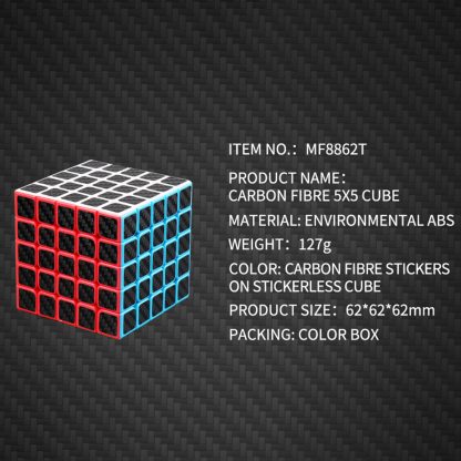 MoYu Meilong 5x5 - carbon – Bild 4