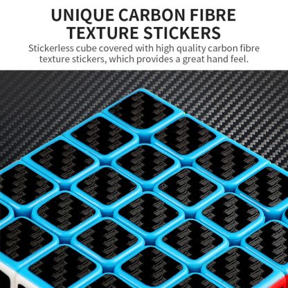 MoYu Meilong 5x5 - carbon – Bild 3