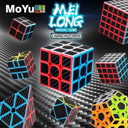 MoYu Meilong 5x5 - carbon – Bild 2