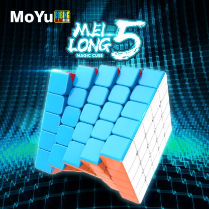 MoYu Meilong 5x5 - stickerless – Bild 2