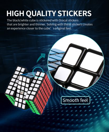 MoYu Meilong 7x7 - stickerless – Bild 11
