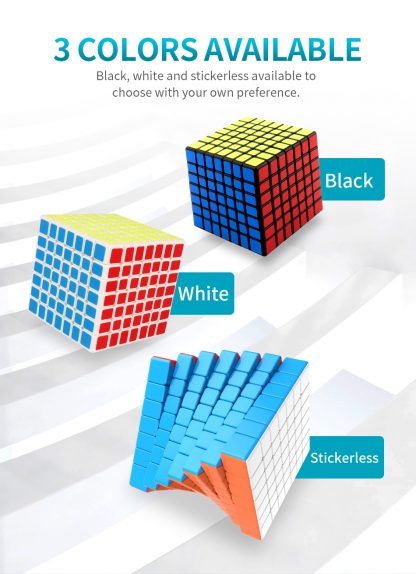 MoYu Meilong 7x7 - stickerless – Bild 10