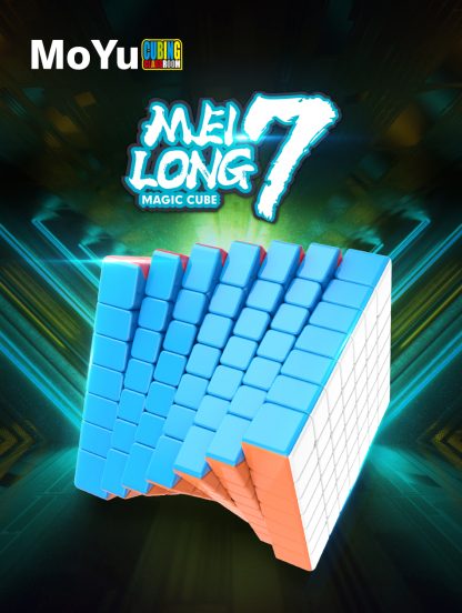 MoYu Meilong 7x7 - stickerless – Bild 2