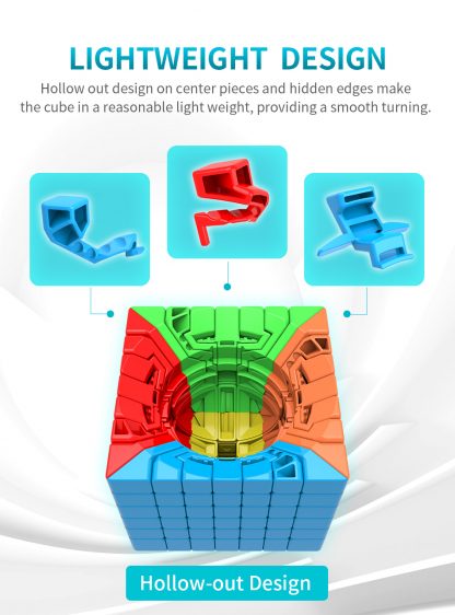 MoYu Meilong 7x7 - stickerless – Bild 6