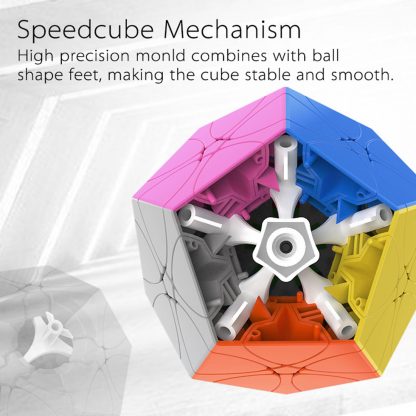 MoYu Rediminx 3x3 Cube - stickerless – Bild 2