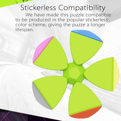 MoYu Rediminx 3x3 Cube - stickerless – Bild 7
