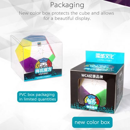 MoYu Rediminx 3x3 Cube - stickerless – Bild 6