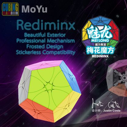 MoYu Rediminx 3x3 Cube - stickerless – Bild 5