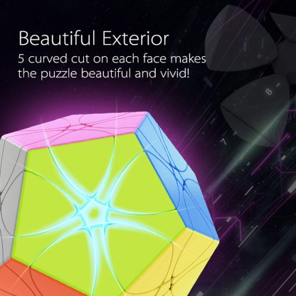 MoYu Rediminx 3x3 Cube - stickerless – Bild 3