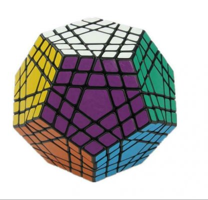ShengShou Gigaminx 5x5 - black – Bild 8