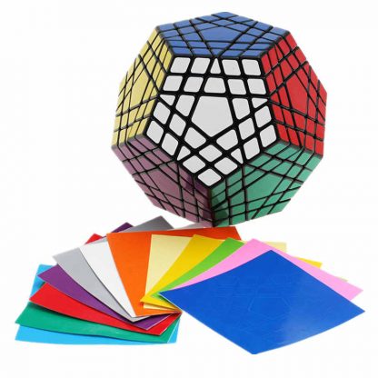 ShengShou Gigaminx 5x5 - black – Bild 5
