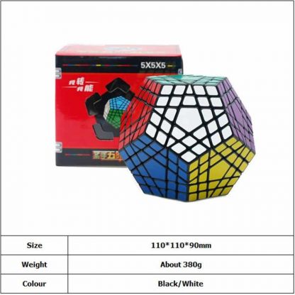 ShengShou Gigaminx 5x5 - black – Bild 12