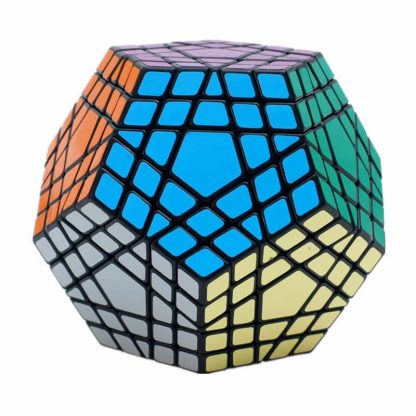 ShengShou Gigaminx 5x5 - black – Bild 4