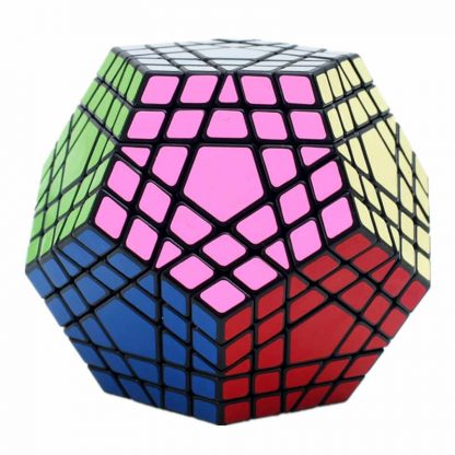 ShengShou Gigaminx 5x5 - black – Bild 3