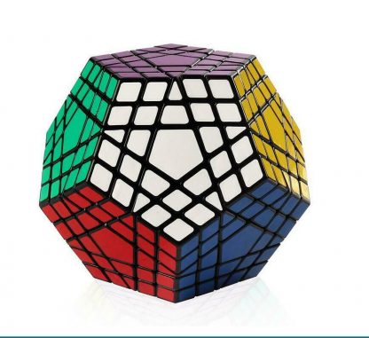 ShengShou Gigaminx 5x5 - black – Bild 2
