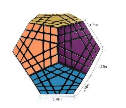 ShengShou Gigaminx 5x5 - black – Bild 10