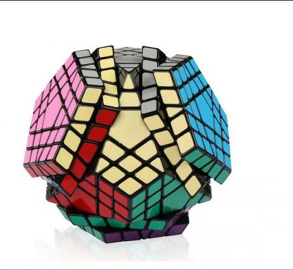 ShengShou Gigaminx 5x5 - black – Bild 9