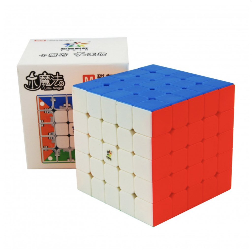 YuXin Little Magic 5x5 magnetic - stickerless
