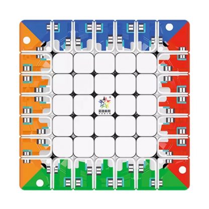 YuXin Little Magic 7x7 Magnetic - stickerless – Bild 12