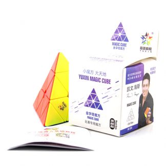 Yuxin Black Kirin Pyraminx - stickerless