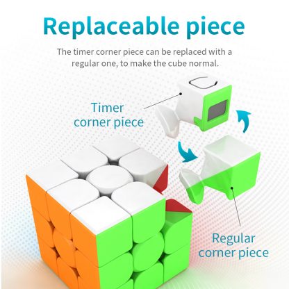 MoYu Meilong 3x3 Timer Cube – Bild 6